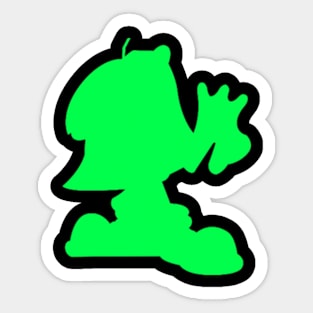 Numbuh 3 Sticker